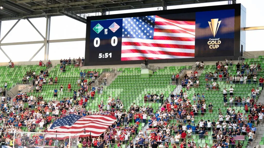 The United States is hosting the 2025 Concacaf Gold Cup.