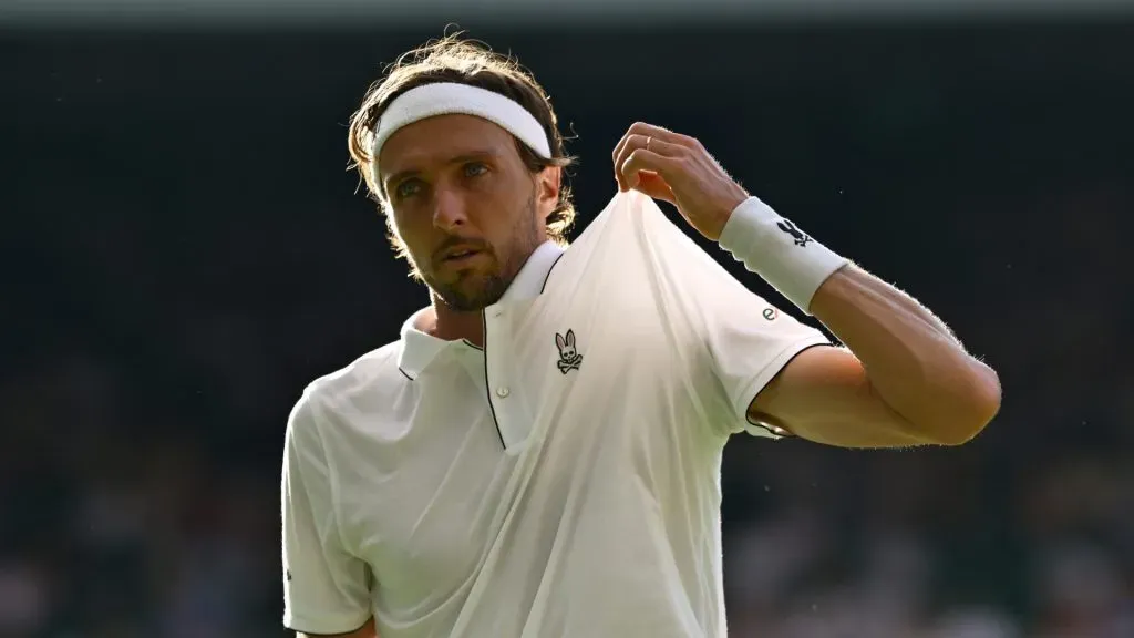 Arthur Rinderknech beat Zverev on day one of The Championships Wimbledon 2025