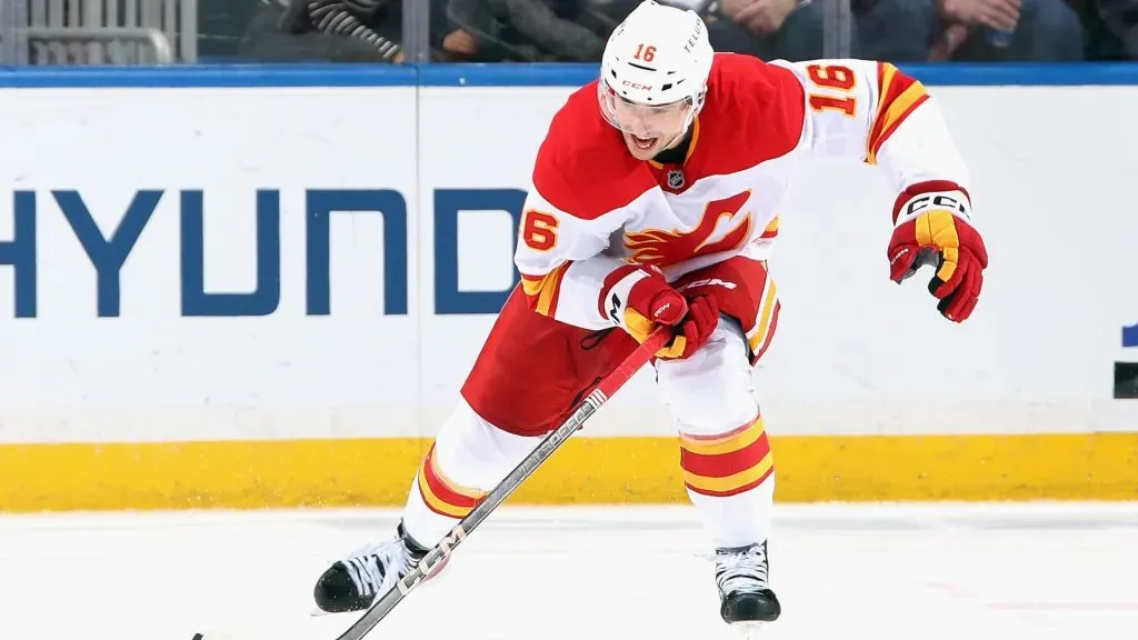 Morgan Frost of the Flames