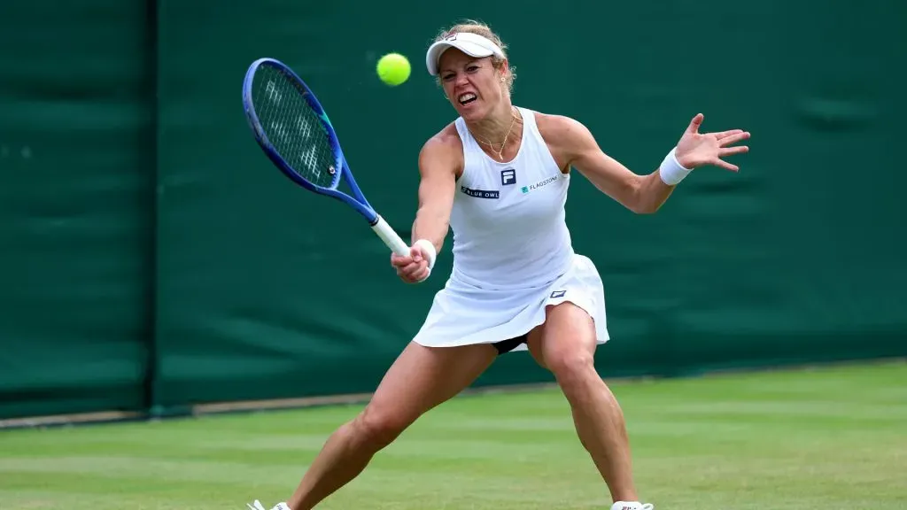Laura Siegemund is looking for her first Wimbledon semifinal (Dan Istitene/Getty Images)