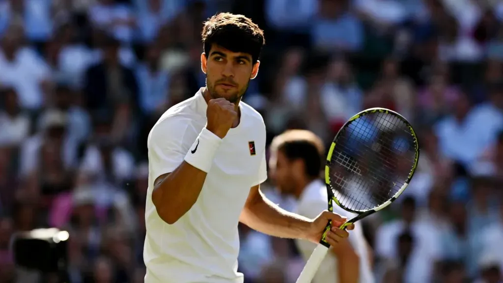 Carlos Alcaraz is defending his second Wimbledon title (Getty Images)