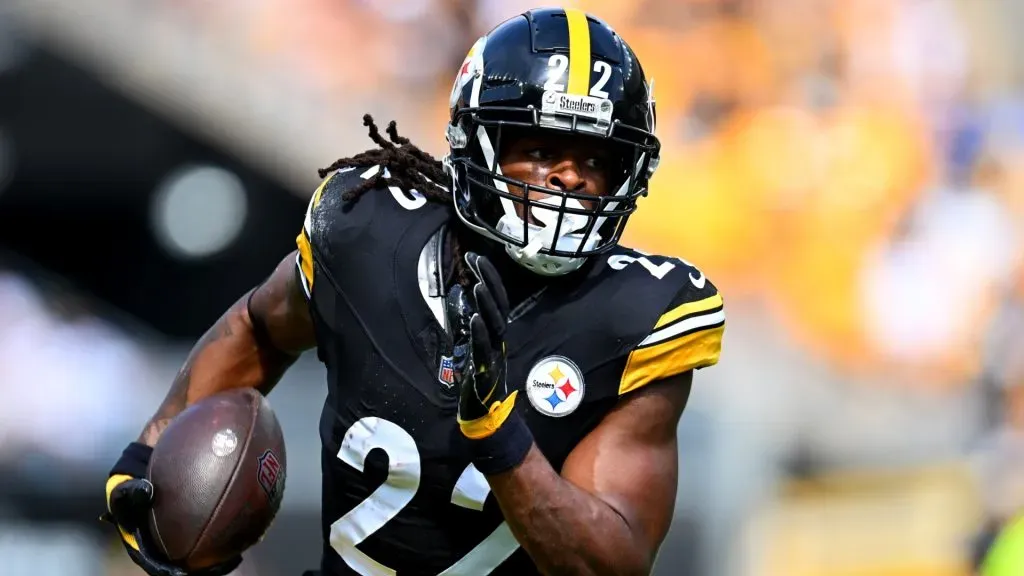 Najee Harris is the new Chargers&#039; running back