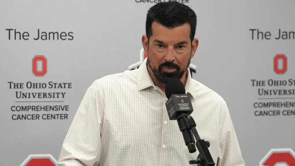 Ryan Day Ohio State HC