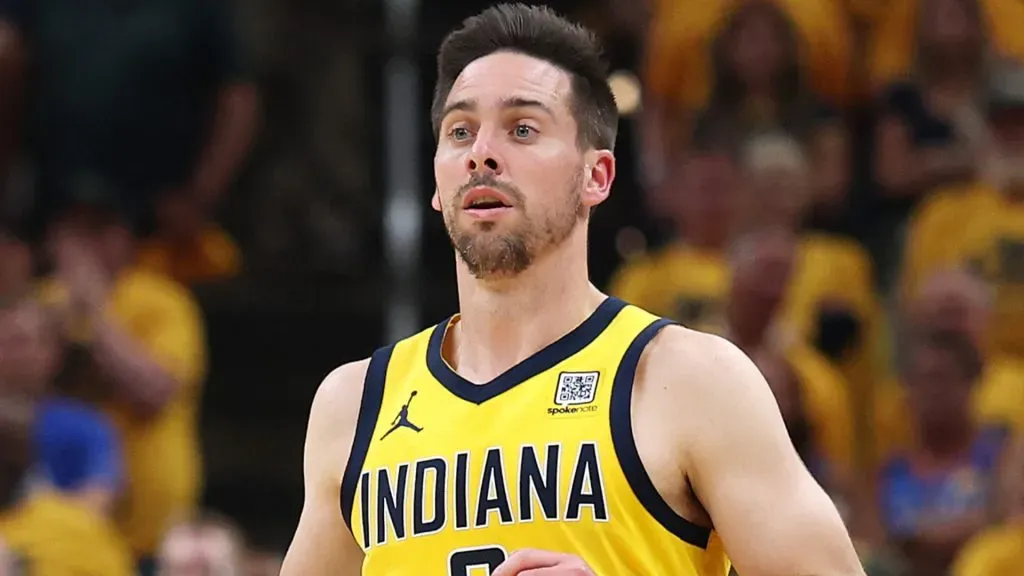Pacers player TJ McConnell