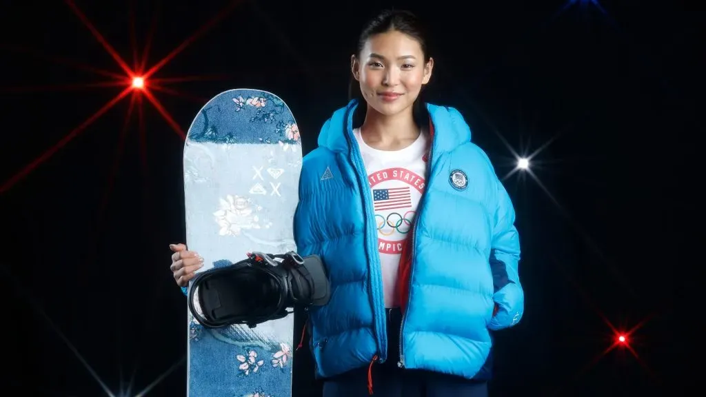 Chloe Kim is a snowboarding superstar