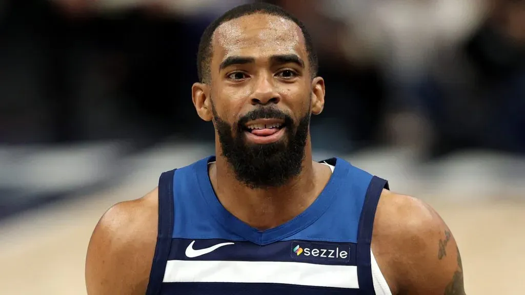 Timberwolves veteran guard Mike Conley