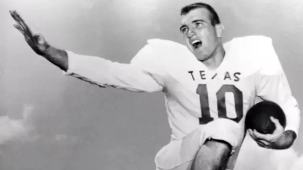 Jimmy Saxton (Source: National Foobtall Foundation)