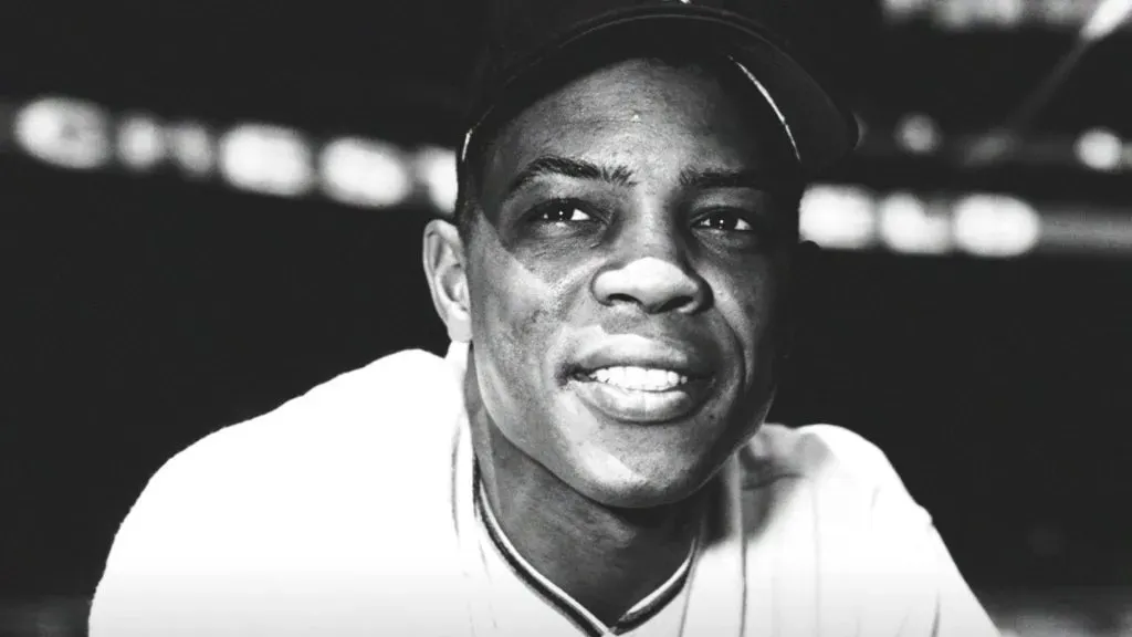 Willie Mays of the San Francisco Giants. (Source: @espn)