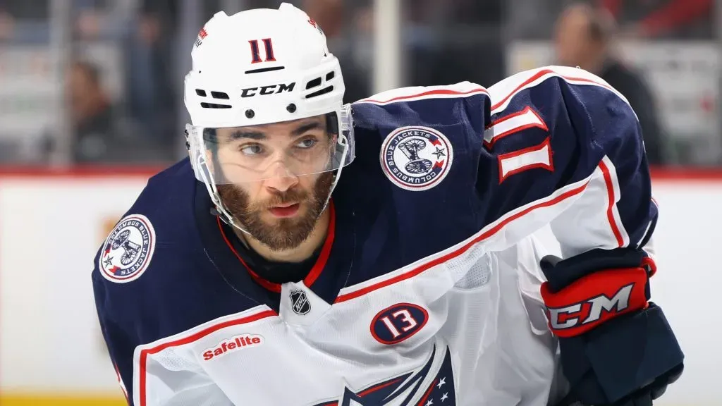 Luke Kunin, the new forward of the Panthers