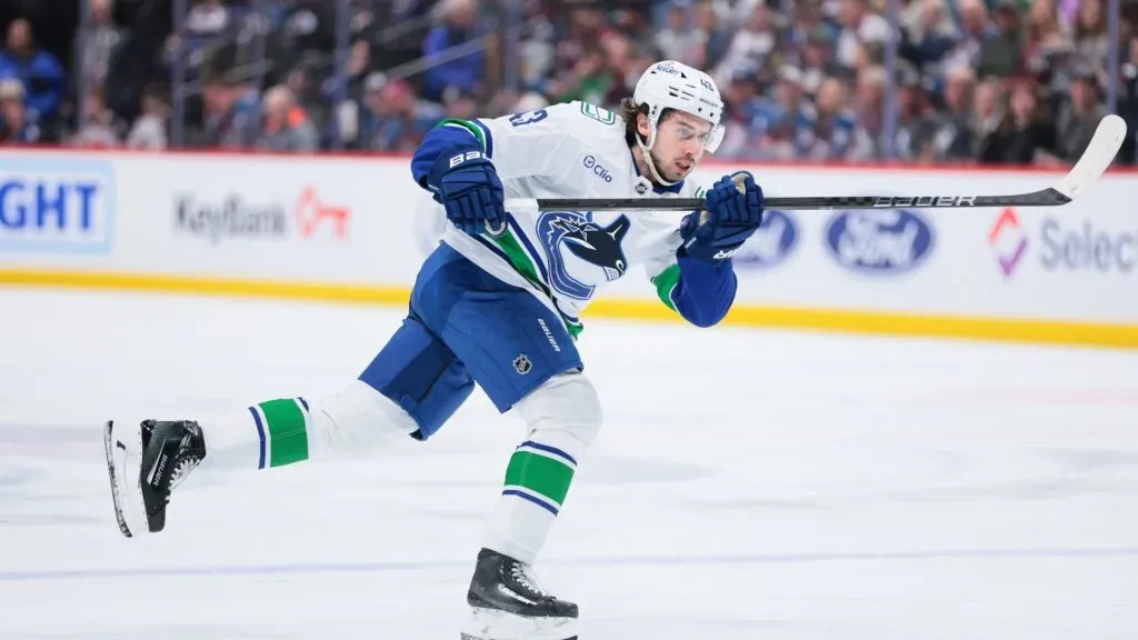 Quinn Hughes of the Canucks