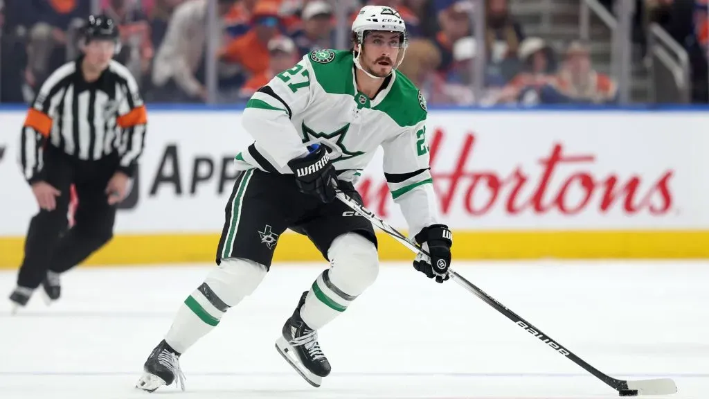 Mason Marchment was traded to the Seattle Kraken. (Photo by Steph Chambers/Getty Images)