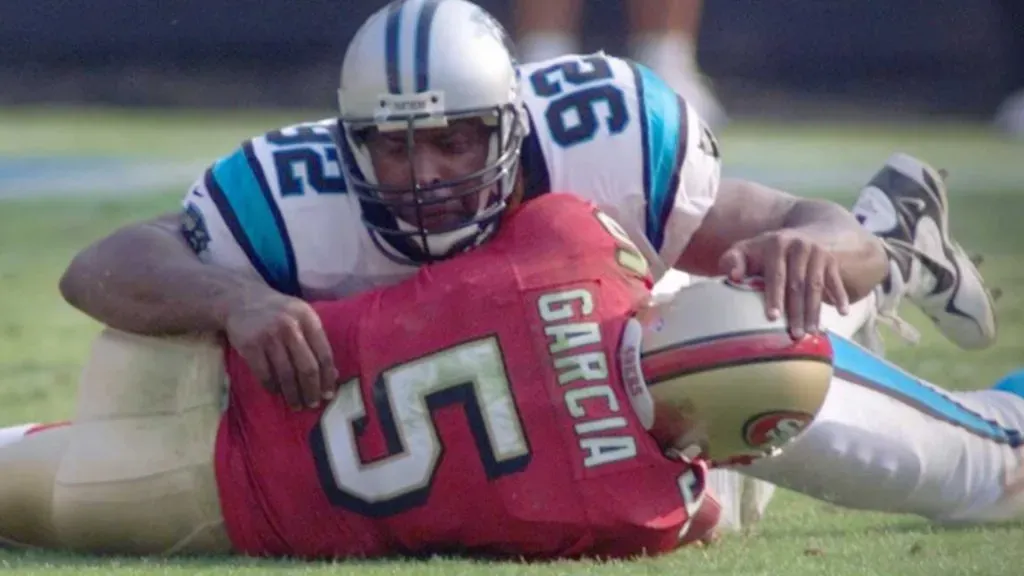 Reggie White (Source: The Philadeplhia Inquirer)