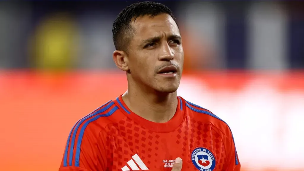Chile&#039;s veteran Alexis Sanchez