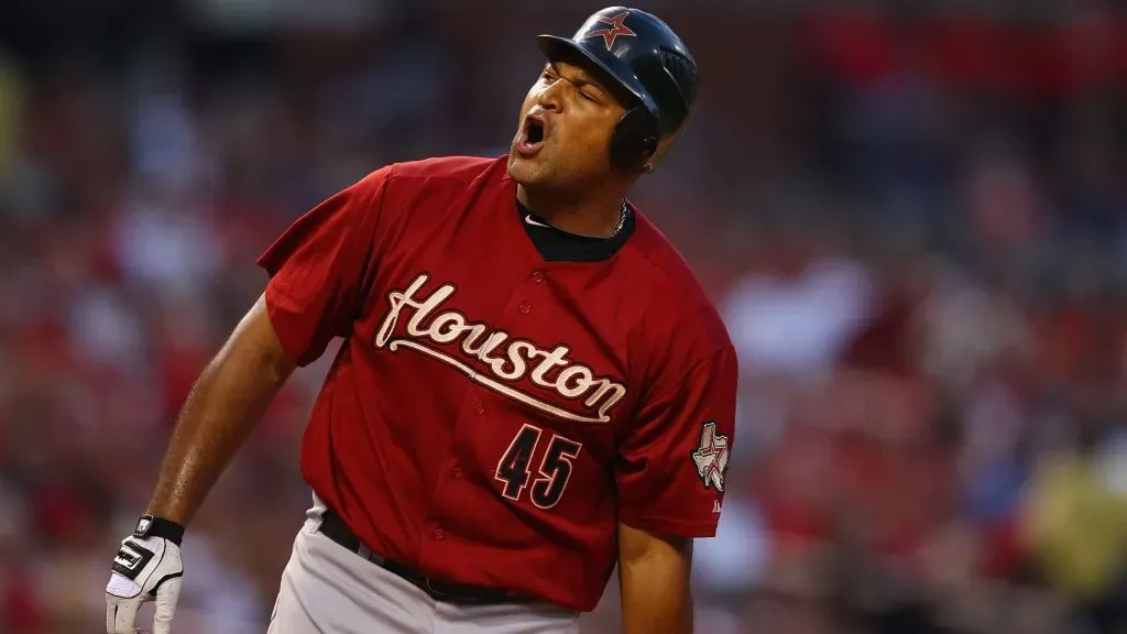 Carlos Lee (Source: Dilip Vishwanat/Getty Images)