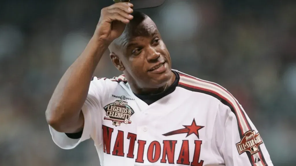 Cesar Cedeno (Source: Brian Bahr/Getty Images)