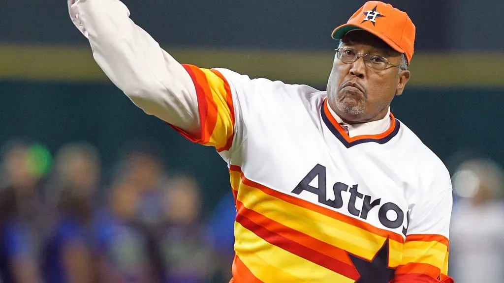 J.R. Richard (Source: Bob Levey/Getty Images)