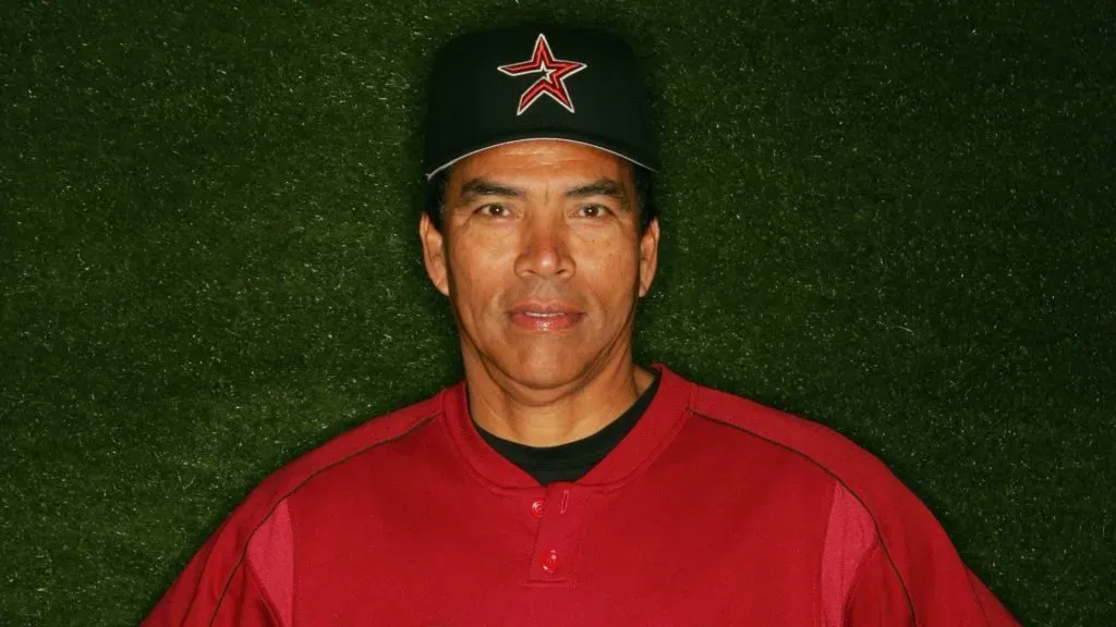 Jose Cruz (Source: Matthew Stockman/Getty Images)