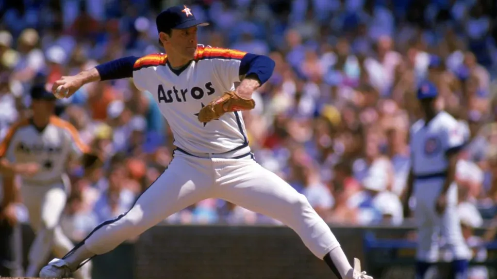 Nolan Ryan (Source: Jonathan Daniel/Getty Images)