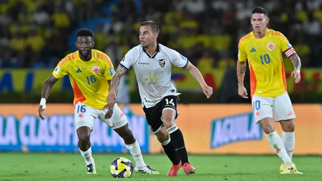 In their last match, Bolivia lost 3-0 against Colombia. (Gabriel Aponte/Getty Images)