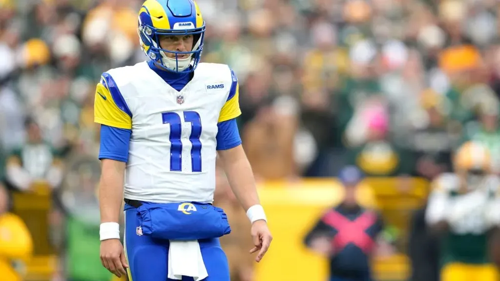 Brett Rypien played for the Los Angeles Rams 