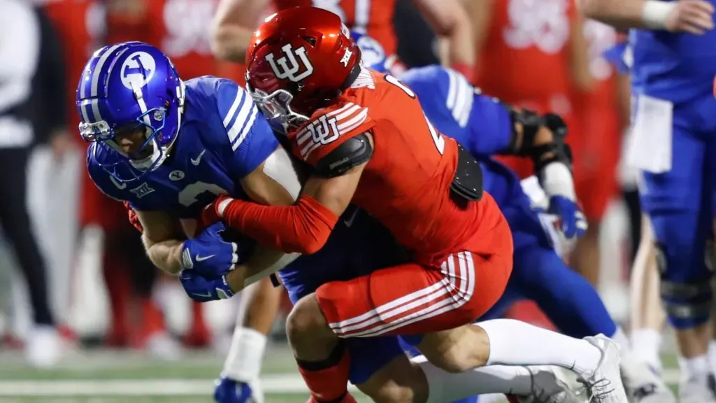 BYU vs. Utah (Source: Chris Gardner/Getty Images)