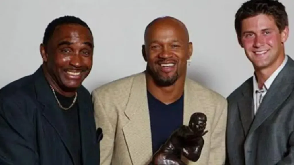 Johnny Rodgers, Mike Rozier and Eric Crouch. (Source: NCAA and Nebraska Athletics)
