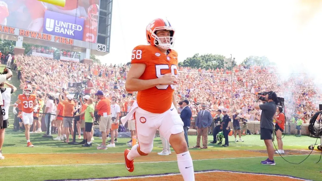 clemson bow tie