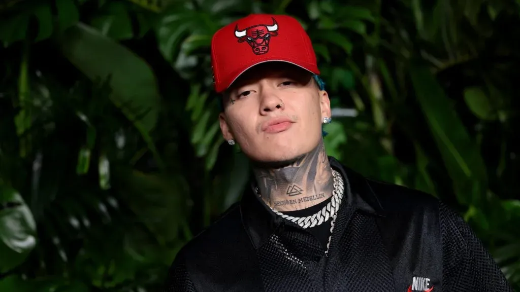 Blessd attends Casa Spotify Miami at The Wynwood Marketplace in 2024. (Source: Dimitrios Kambouris/Getty Images for Spotify)