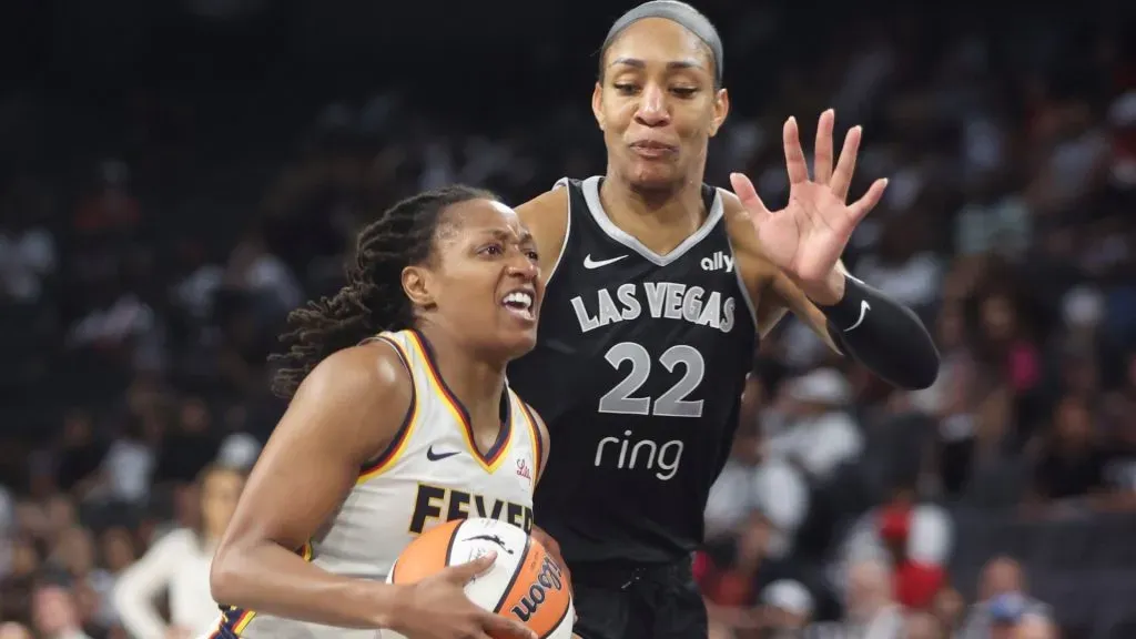 A'Ja Wilson Las Vegas Aces