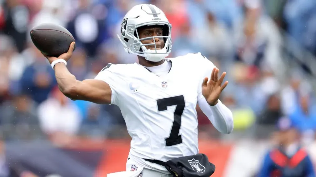 Geno Smith (Source: Mike Stobe/Getty Images)