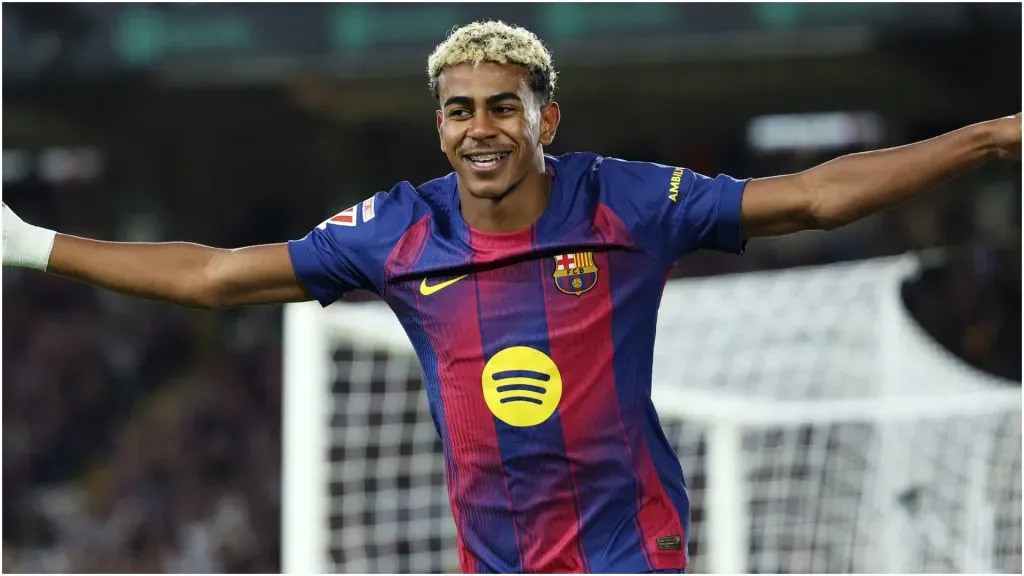 Barcelona star Lamine Yamal