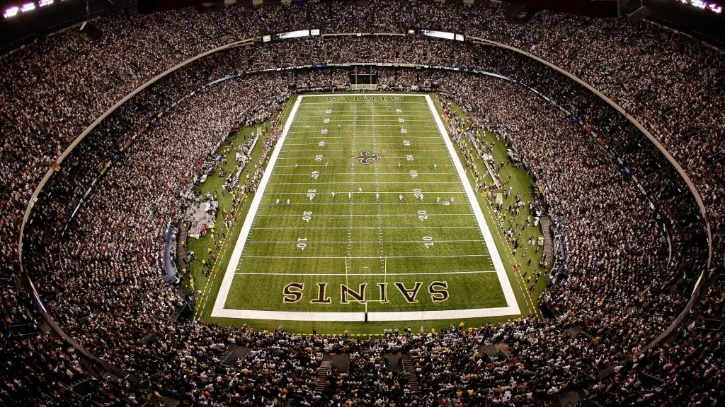 A general view of Caesars Superdome. (Source: Chris Graythen/Getty Images)