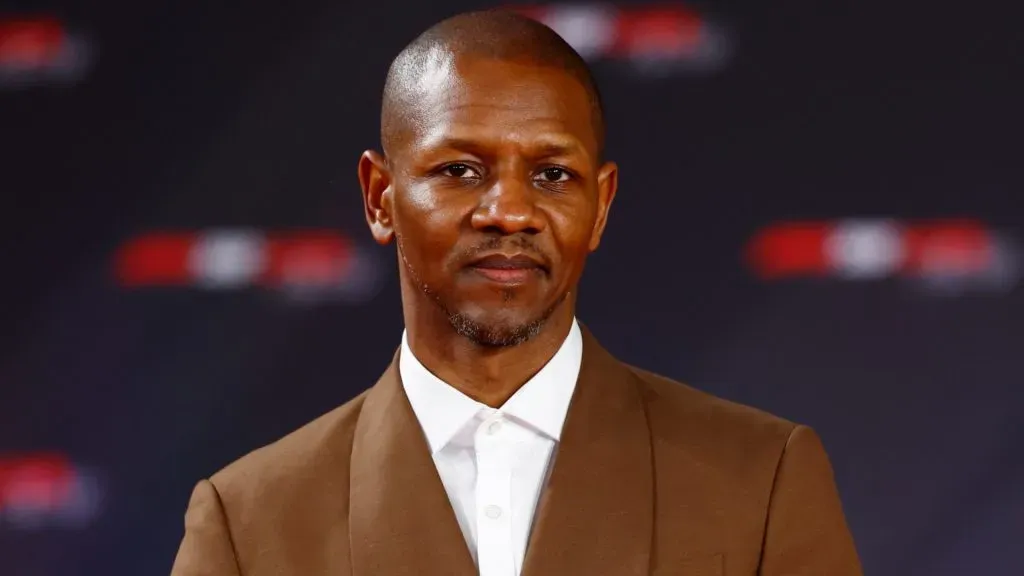 Giggs poses for a photo as he attends F1 75 Live. (Source: Sam Bloxham/Getty Images)