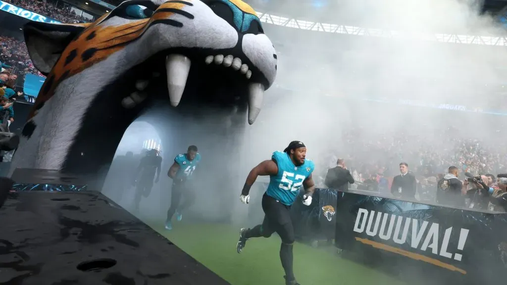 DaVon Hamilton of Jacksonville Jaguars in 2024. (Source: Julian Finney/Getty Images)