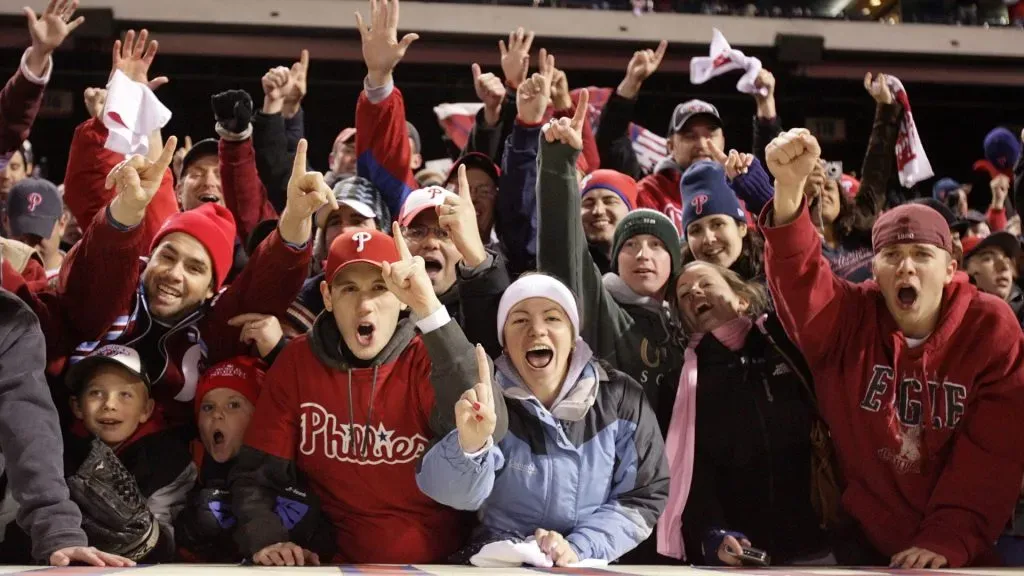 Philadelphia Phillies fans (Source: Doug Pensinger/Getty Images)