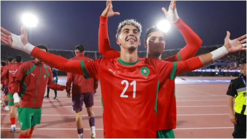 Yassir Zabiri of Morocco.