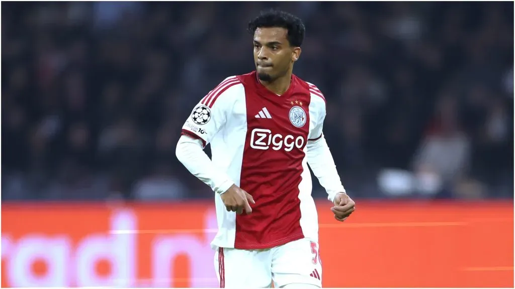 Owen Wijndal of Ajax – Dean Mouhtaropoulos/Getty Images