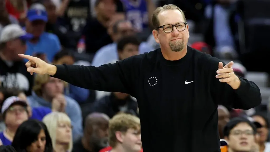 Nick Nurse (Source: Emilee Chinn/Getty Images)