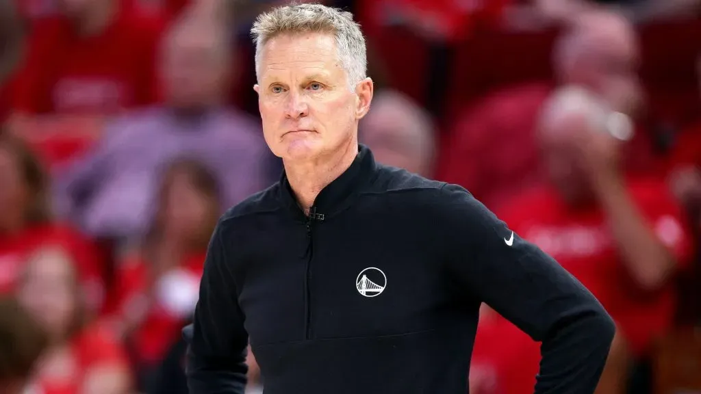 Steve Kerr (Source: Alex Slitz/Getty Images)