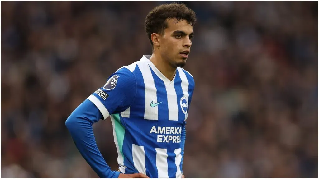 Yasin Ayari of Brighton – Richard Heathcote/Getty Images