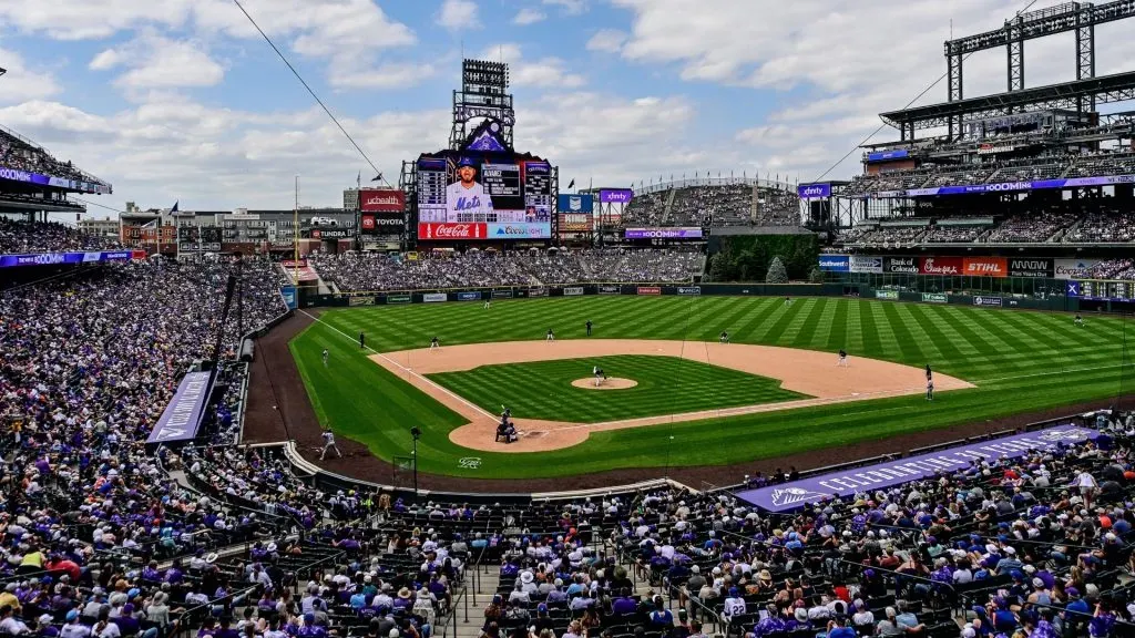 Coors Field (Source: Dustin Bradford/Getty Images)