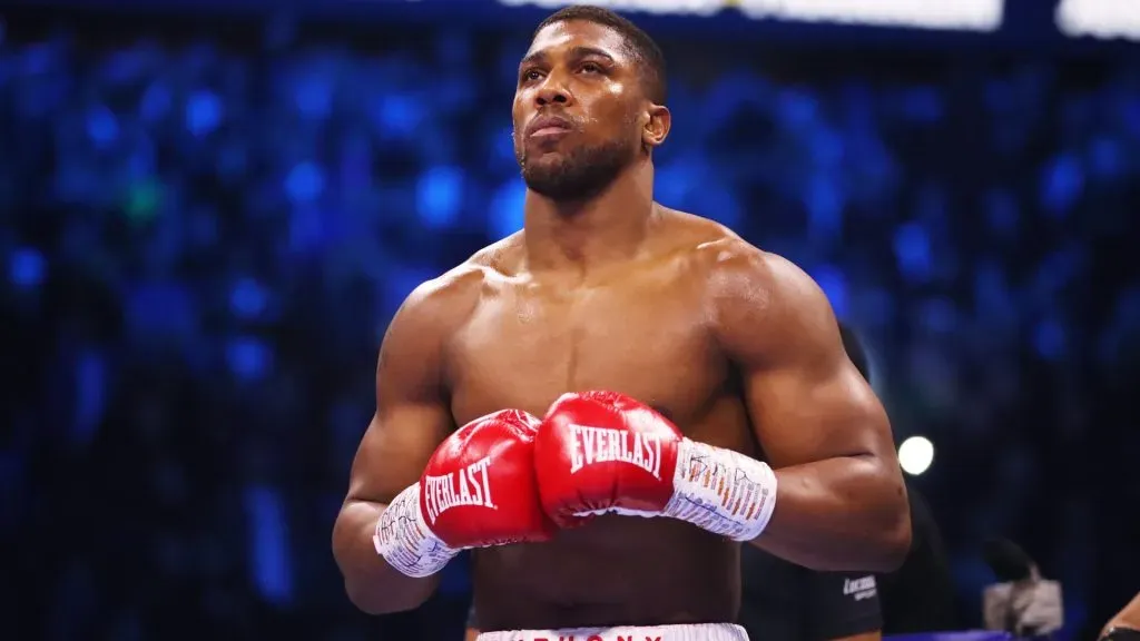 Anthony Joshua in 2023