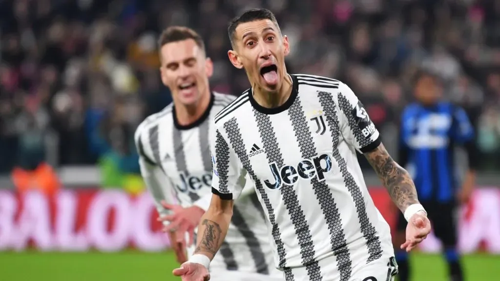 Di María ha sido una figura importante para Juventus (Getty Images)