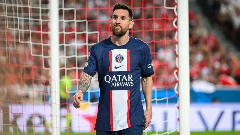 Messi disputará este sábado su último partido con la camiseta del PSG ante el Clermont (Photo by Octavio Passos/Getty Images)