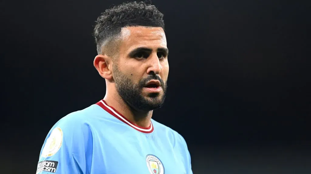 Riyad Mahrez – Manchester City (Photo by Michael Regan/Getty Images)