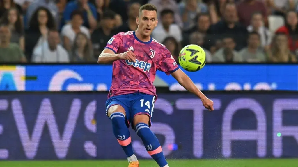 Arkadiusz Milik, el delantero volverá a Marsella (Getty Images).