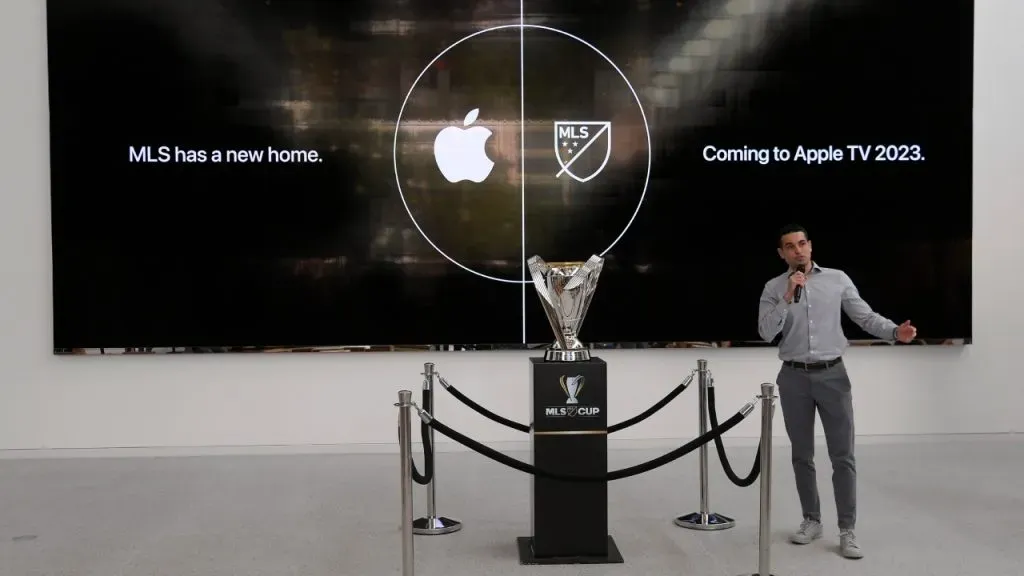 Apple y un acuerdo más que beneficioso con la MLS (Getty Images)