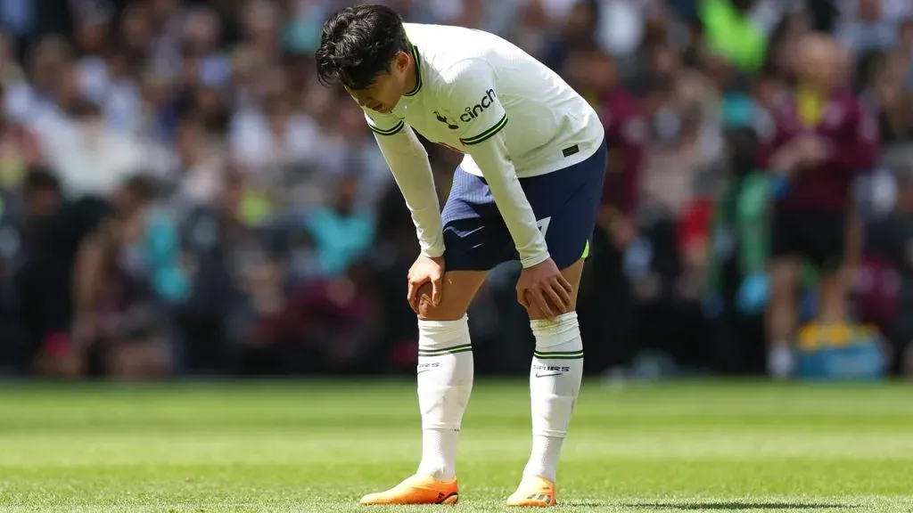 Heung-Min Son en un partido de Premier League con el Tottenham (Photo by Julian Finney/Getty Images)