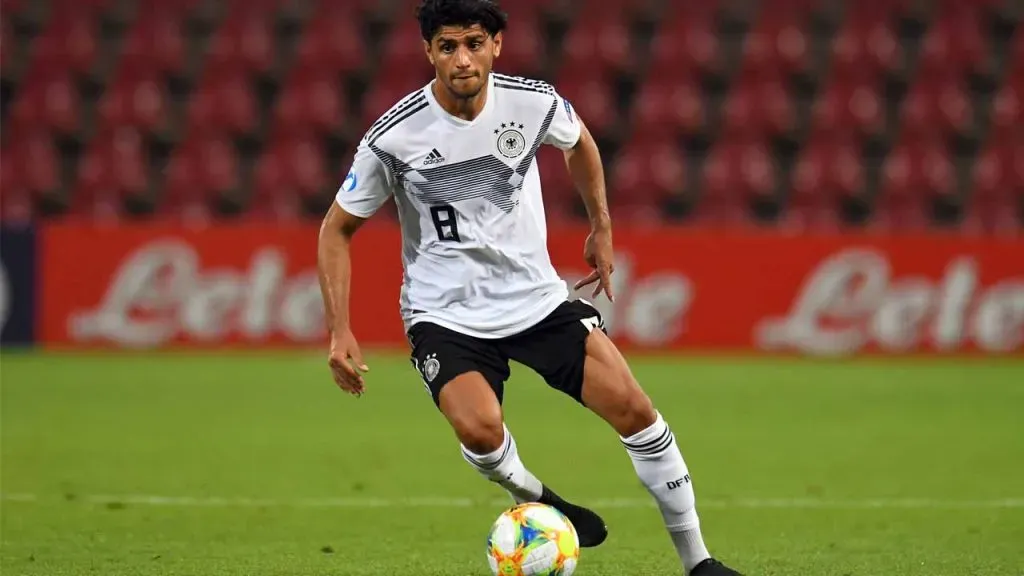 Mahmoud Dahoud con la Selección de Alemania (Photo by Alessandro Sabattini/Getty Images)