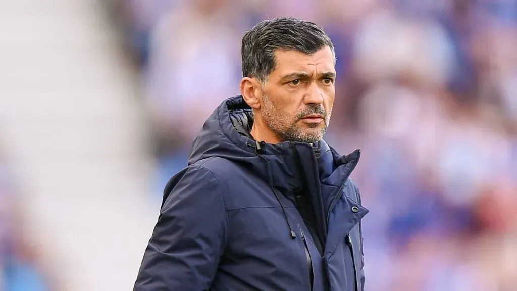 Sergio Conceiçao, con quien habló Luis Campos (Getty Images).